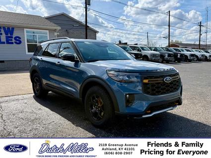 2026 Ford Explorer Ashland KY