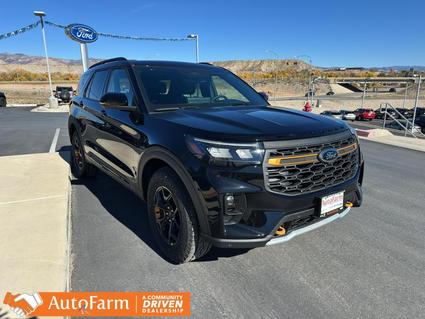 2026 Ford Explorer Price UT