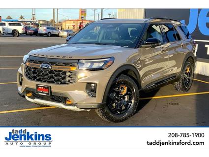 2026 Ford Explorer Blackfoot ID
