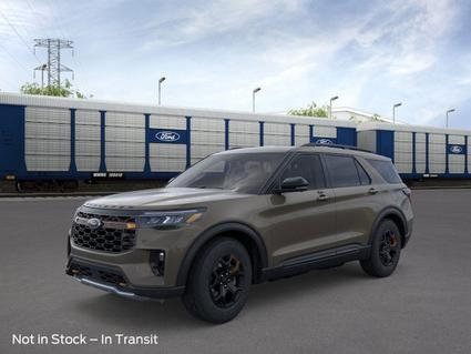 2026 Ford Explorer Blackfoot ID