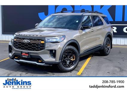 2026 Ford Explorer Blackfoot ID