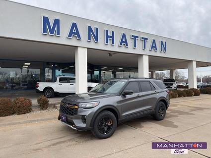 2026 Ford Explorer Manhattan KS