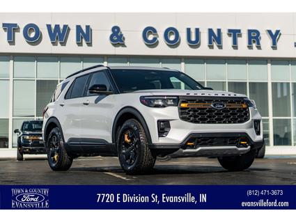 2026 Ford Explorer Evansville IN