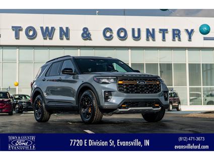 2026 Ford Explorer Evansville IN