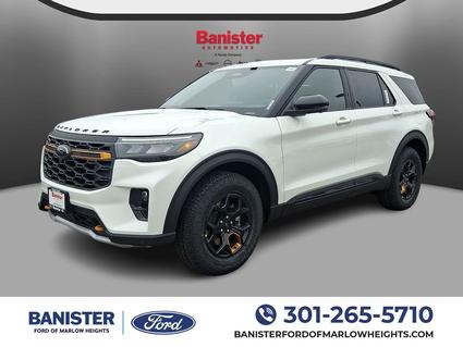 2026 Ford Explorer Suitland MD