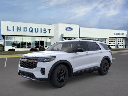 2026 Ford Explorer Bettendorf IA