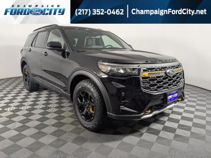 2026 Ford Explorer Champaign IL