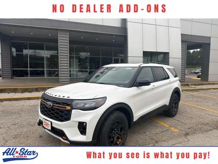 2026 Ford Explorer Palestine TX