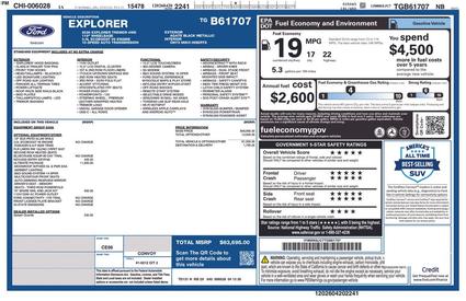 2026 Ford Explorer  