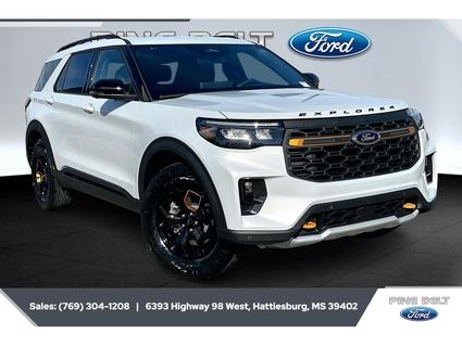 2026 Ford Explorer Hattiesburg MS