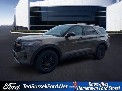 2026 Ford Explorer Knoxville TN