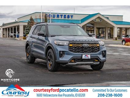 2026 Ford Explorer Pocatello ID