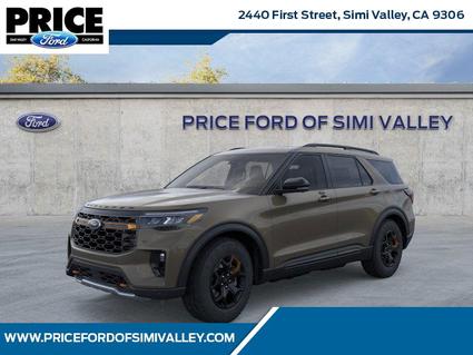 2026 Ford Explorer Simi Valley CA