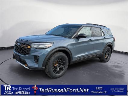 2026 Ford Explorer Knoxville TN
