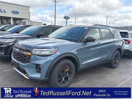 2026 Ford Explorer Knoxville TN