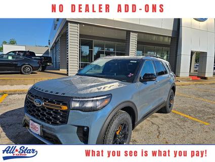 2026 Ford Explorer Palestine TX