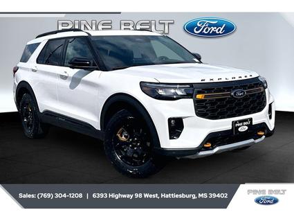 2026 Ford Explorer Hattiesburg MS