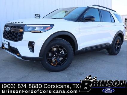 2026 Ford Explorer Corsicana TX