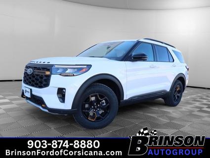 2026 Ford Explorer Corsicana TX