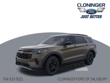 2026 Ford Explorer Salisbury NC