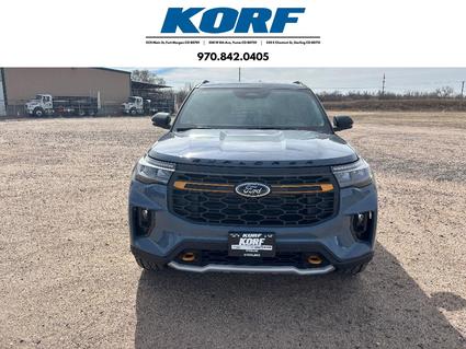 2026 Ford Explorer Brush CO