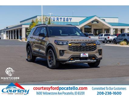 2026 Ford Explorer Pocatello ID
