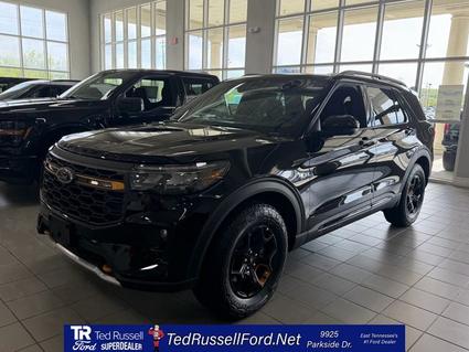 2026 Ford Explorer Knoxville TN