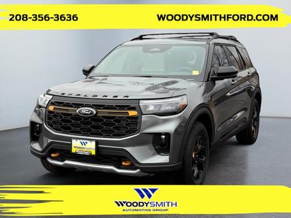 2026 Ford Explorer Rexburg ID