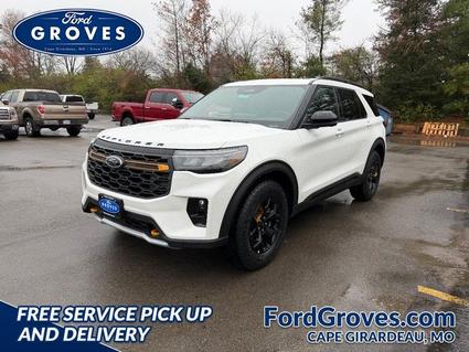 2026 Ford Explorer Cape Girardeau MO