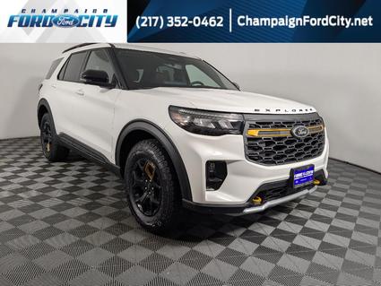 2026 Ford Explorer Champaign IL