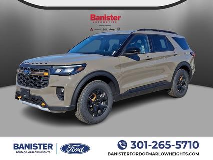 2026 Ford Explorer Suitland MD