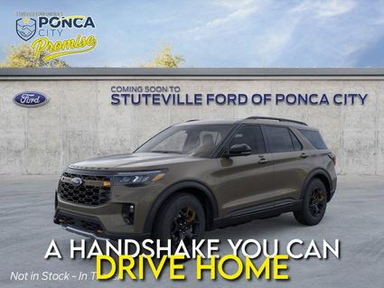 2026 Ford Explorer Ponca City OK
