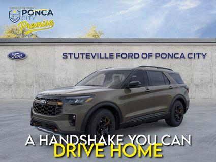 2026 Ford Explorer Ponca City OK