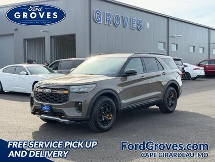 2026 Ford Explorer Cape Girardeau MO