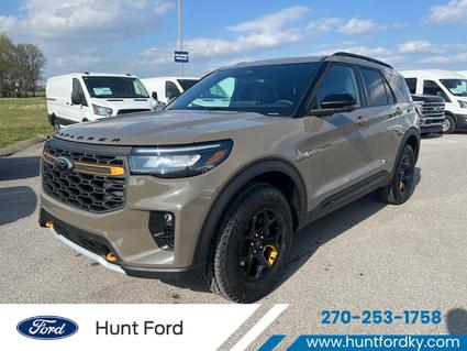 2026 Ford Explorer Franklin KY