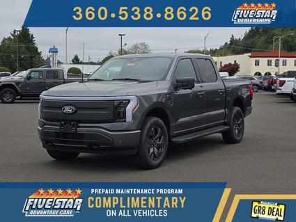 2025 Ford F-150 Lightning Aberdeen WA