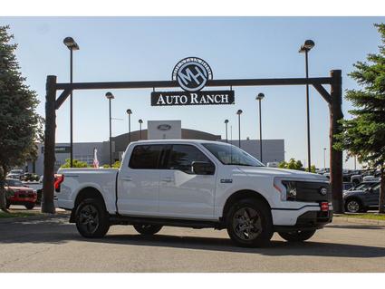 2025 Ford F-150 Lightning Mountain Home ID