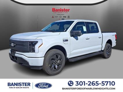 2025 Ford F-150 Lightning Suitland MD