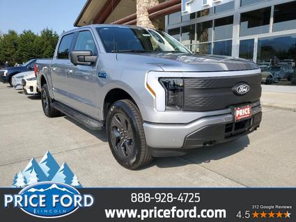 2025 Ford F-150 Lightning Port Angeles WA