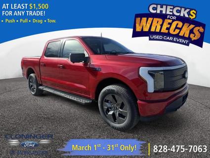 2025 Ford F-150 Lightning Morganton NC