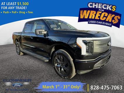 2025 Ford F-150 Lightning Morganton NC