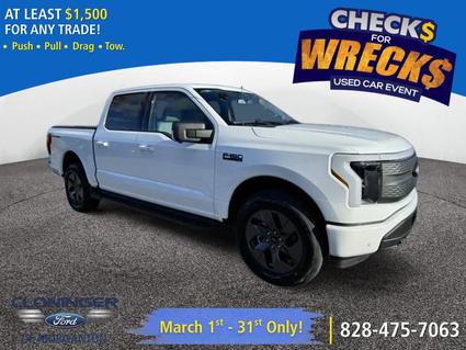 2025 Ford F-150 Lightning Morganton NC