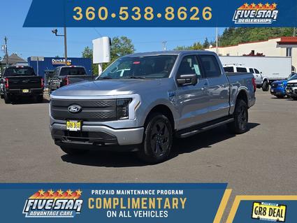 2025 Ford F-150 Lightning Aberdeen WA