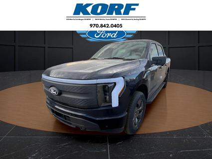 2025 Ford F-150 Lightning Brush CO