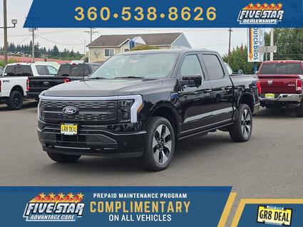 2025 Ford F-150 Lightning Aberdeen WA