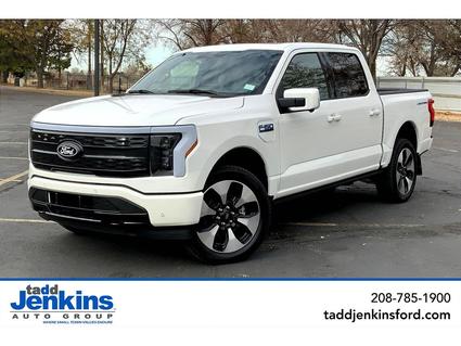 2025 Ford F-150 Lightning Blackfoot ID