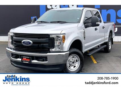 2019 Ford F-250 Blackfoot ID