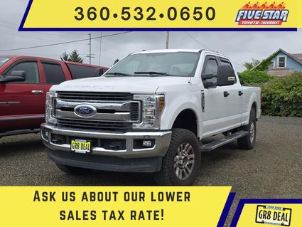 2018 Ford F-250 Aberdeen WA
