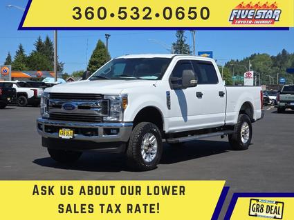 2018 Ford F-250 Aberdeen WA