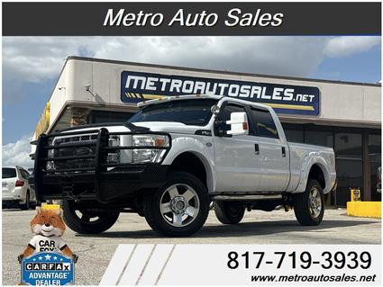 2012 Ford F-250 Arlington TX